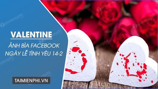 Ảnh bìa Facebook Valentine, ngày lễ tình yêu 14-2: Bắt đầu Chương Mới Cho Tình Yêu ❤️