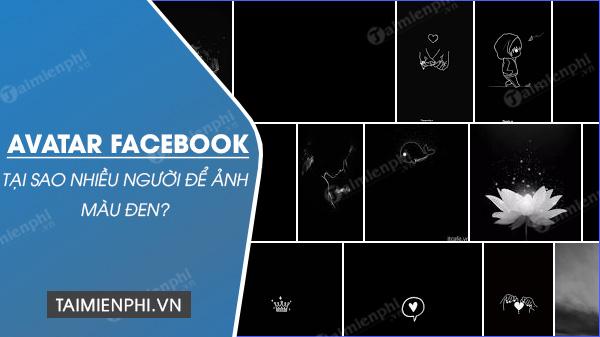 Bí mật đằng sau hình ảnh Avatar Facebook màu đen: Hiểu rõ ý nghĩa chi tiết!