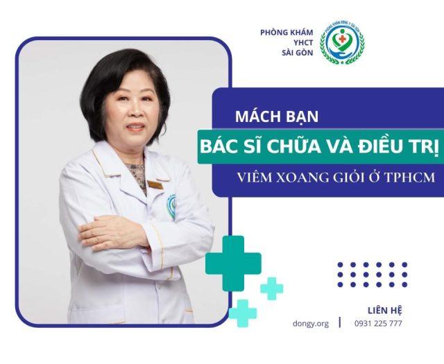 bac si chua viem xoang gioi nguyen thuy ngoan