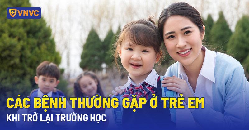 bệnh thường gặp ở trẻ