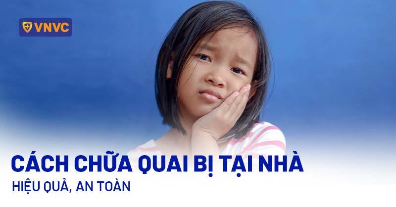 cách chữa quai bị tại nhà