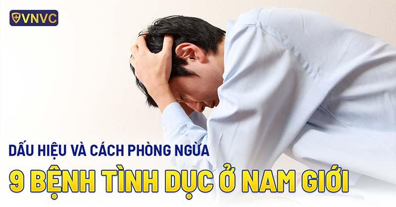 bệnh tình dục ở nam giới