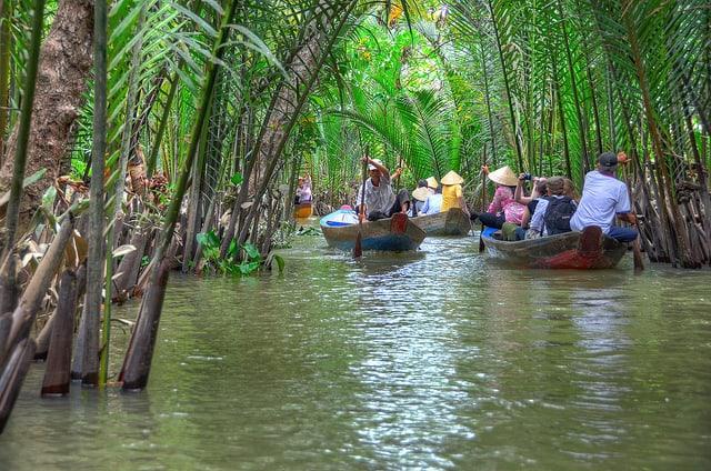 Bến Tre có gì chơi - Khu du lịch Cồn Phụng Bến Tre