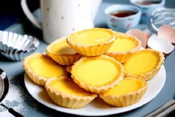 cách làm bánh tart trứng