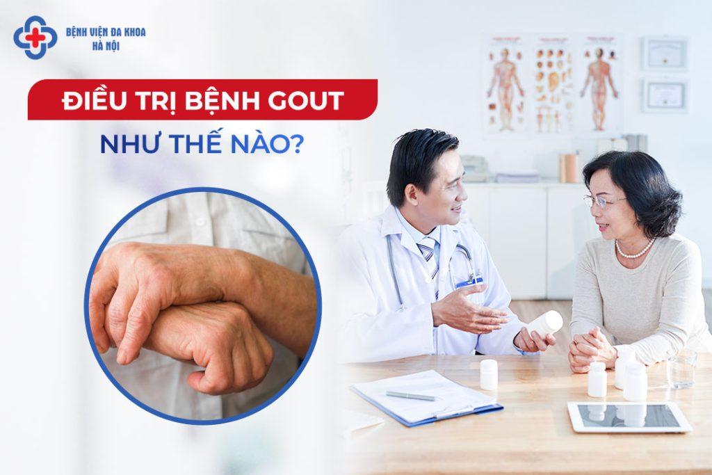 bệnh gout chữa như thế nào