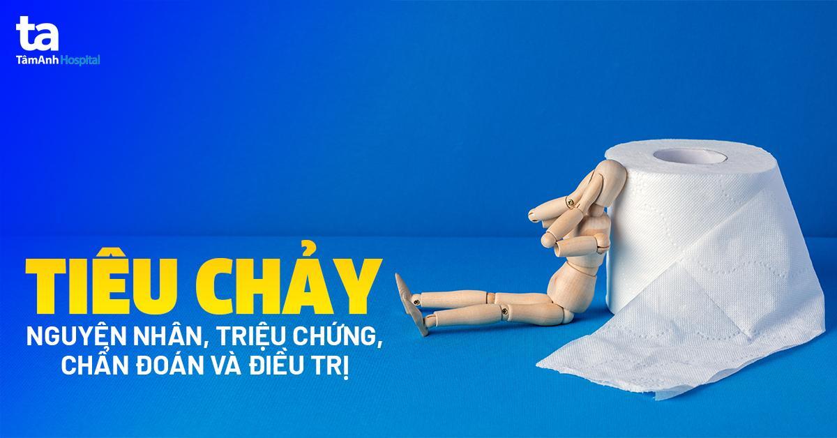 bị tiêu chảy