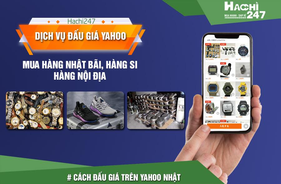 cách đấu giá yahoo nhật