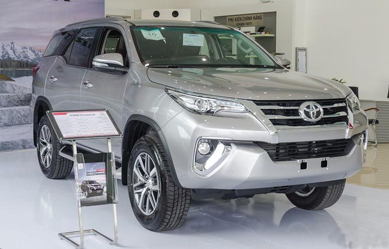 Mua bán xe Toyota Fortuner 2018 cũ