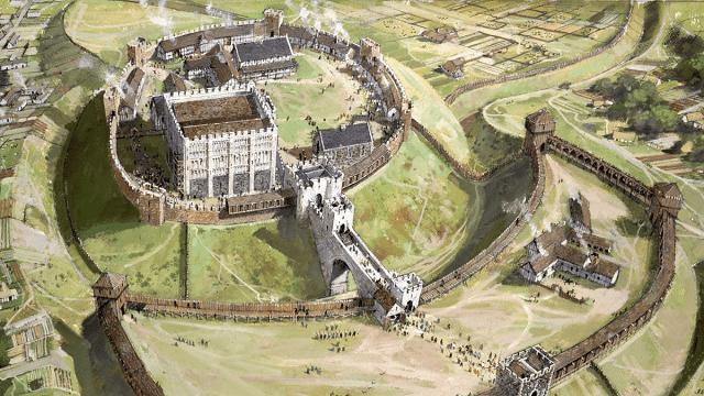 7 lâu đài cổ kính đẹp nhất tại Vương quốc Anh