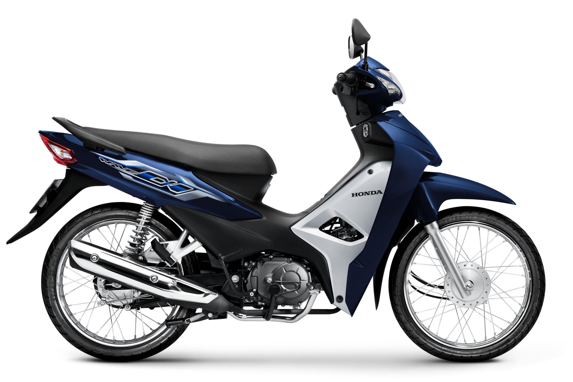 Honda Wave 2023 có mấy màu? Giá bán bao nhiêu?