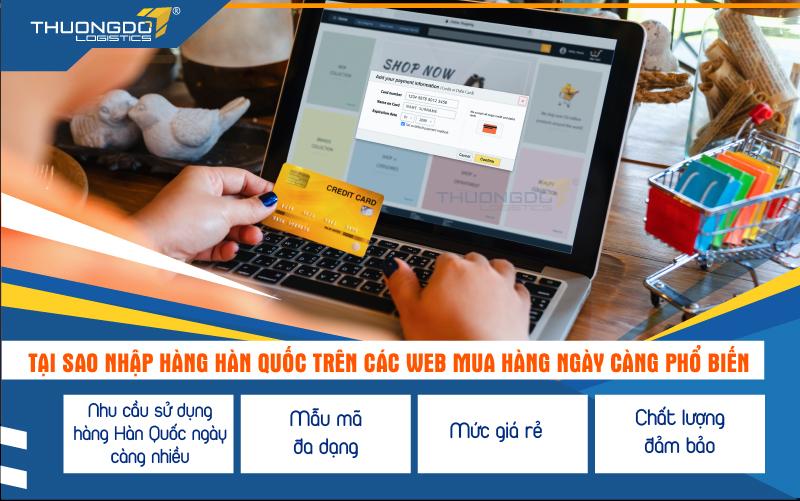 Tại sao nhập hàng Hàn Quốc trên các web mua hàng ngày càng phổ biến