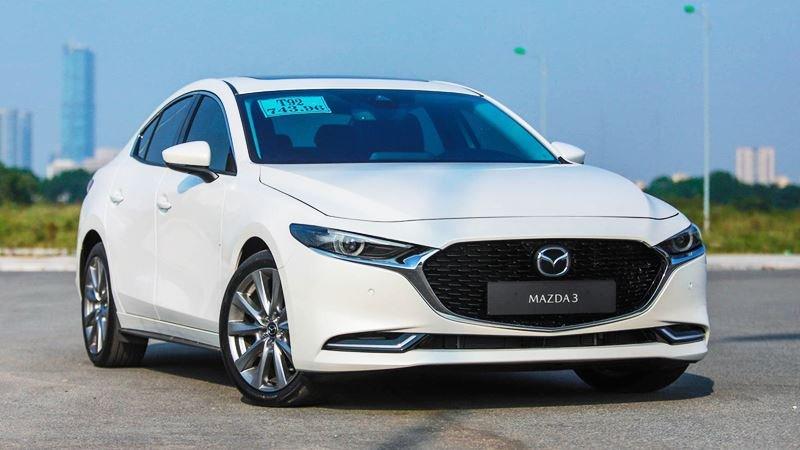 ngoại thất mazda 3