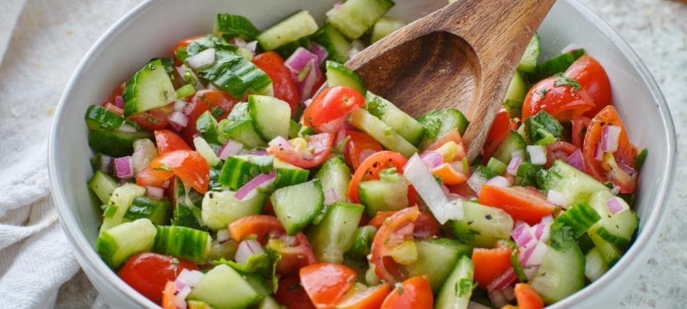 Traditional Turkish salads