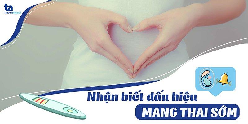 dau hieu mang thai sau tuan dau quan he