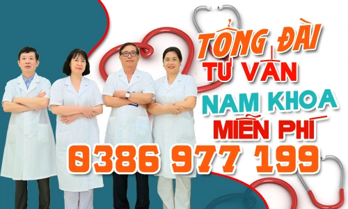 Tổng đài tư vấn sức khỏe sinh sản nam khoa online qua điện thoại