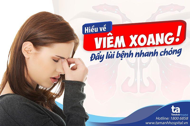 Tổng quan bệnh viêm xoang