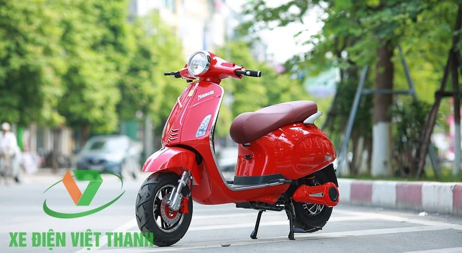 xe máy điện Vespa Napoli 2018