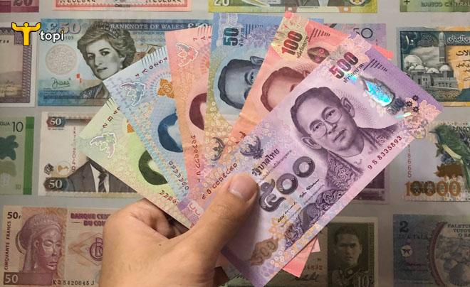 1 BAHT Thái bằng bao nhiêu tiền Việt hôm nay?