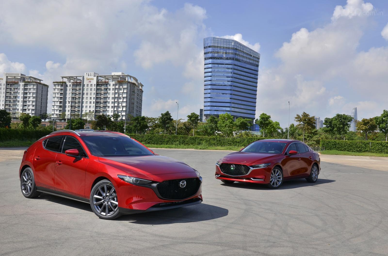 Thông số kỹ thuật xe Mazda 3 2020 thế hệ mới vừa ra mắt Việt Nam