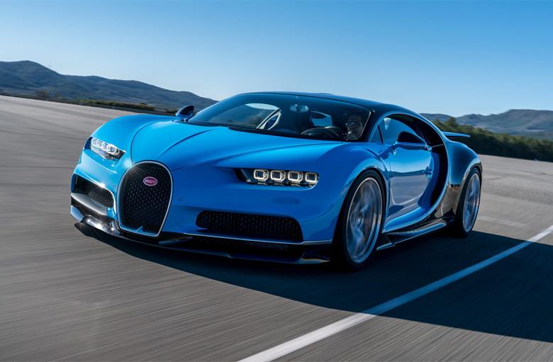 Siêu xe Bugatti Chiron