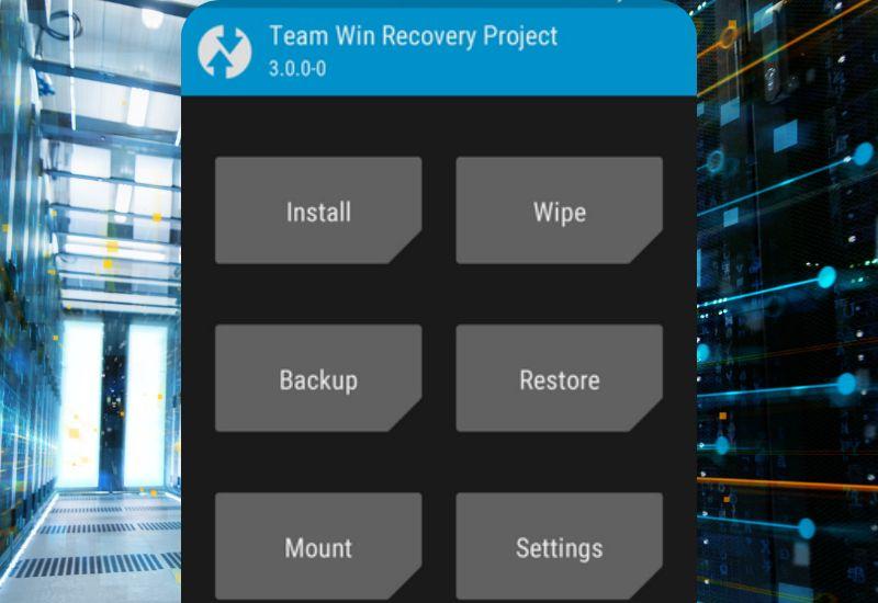 TWRP là viết tắt của Team Win Recovery Project