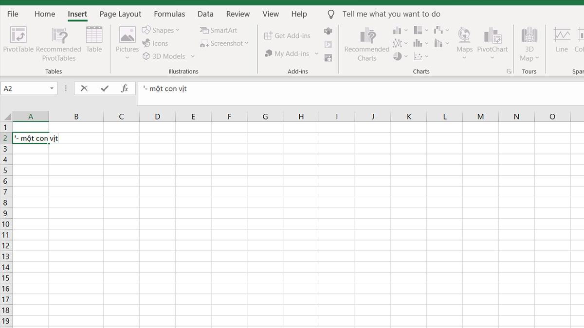 6 cách gạch đầu dòng trong Excel nhanh và đơn giản nhất
