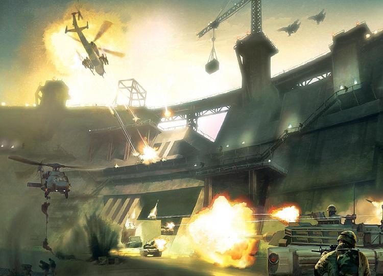 Battlefield 2 Full cho PC có cấu hình thâp nha