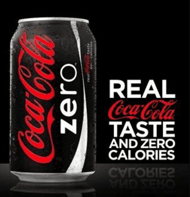 Coke Zero chính thức bị thế chỗ bởi