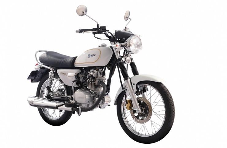 SYM Husky 125 - mô tô cổ điển giá chỉ 33,9 triệu đồng tại Việt Nam - 2