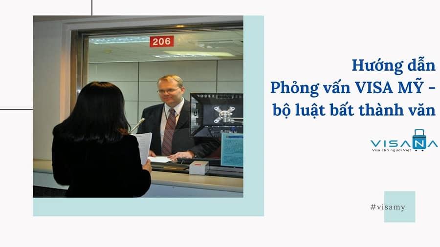 Phỏng vấn visa Mỹ - Bộ luật