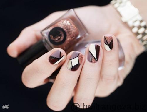 16 mẫu nail phong cách cho chàng, không còn lo 'nắm nhầm tay'