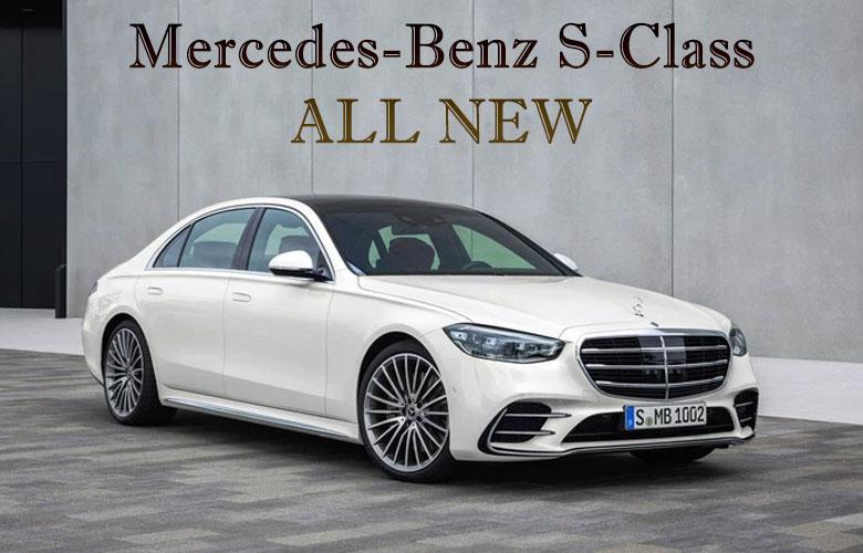 Mercedes-Benz S-Class 2022 - ALL NEW