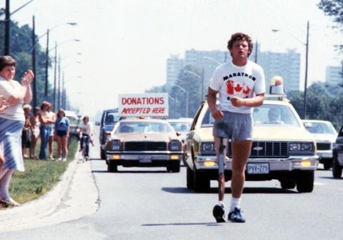 Terry Fox: Chàng trai ung thư khơi nguồn cảm hứng chạy bộ - 1