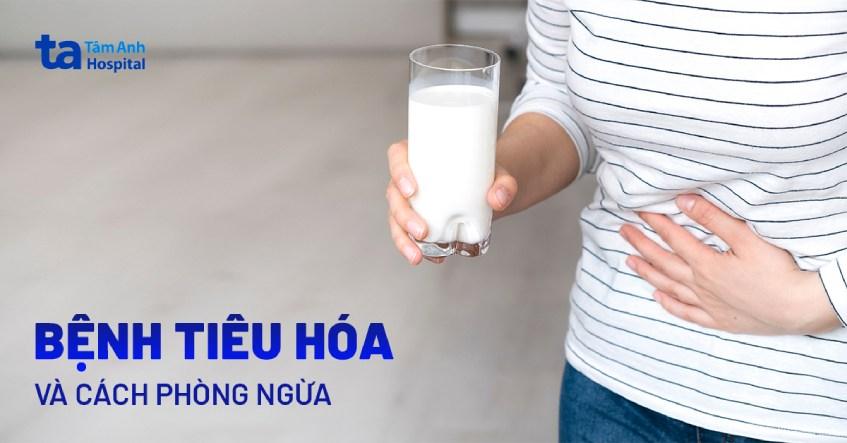 bệnh tiêu hóa là gì