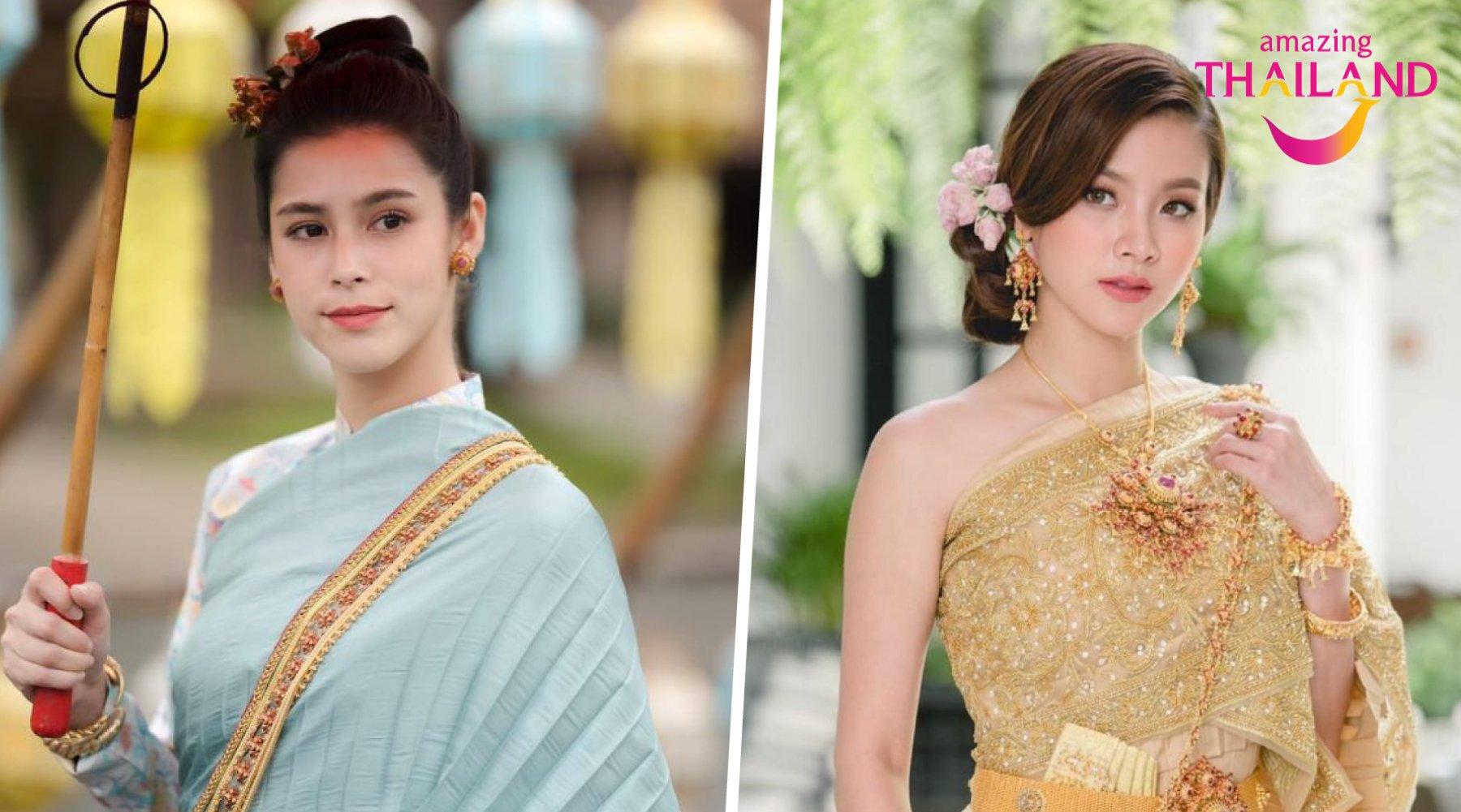 Vẻ đẹp ẩn chứa trong trang phục truyền thống Thái Lan