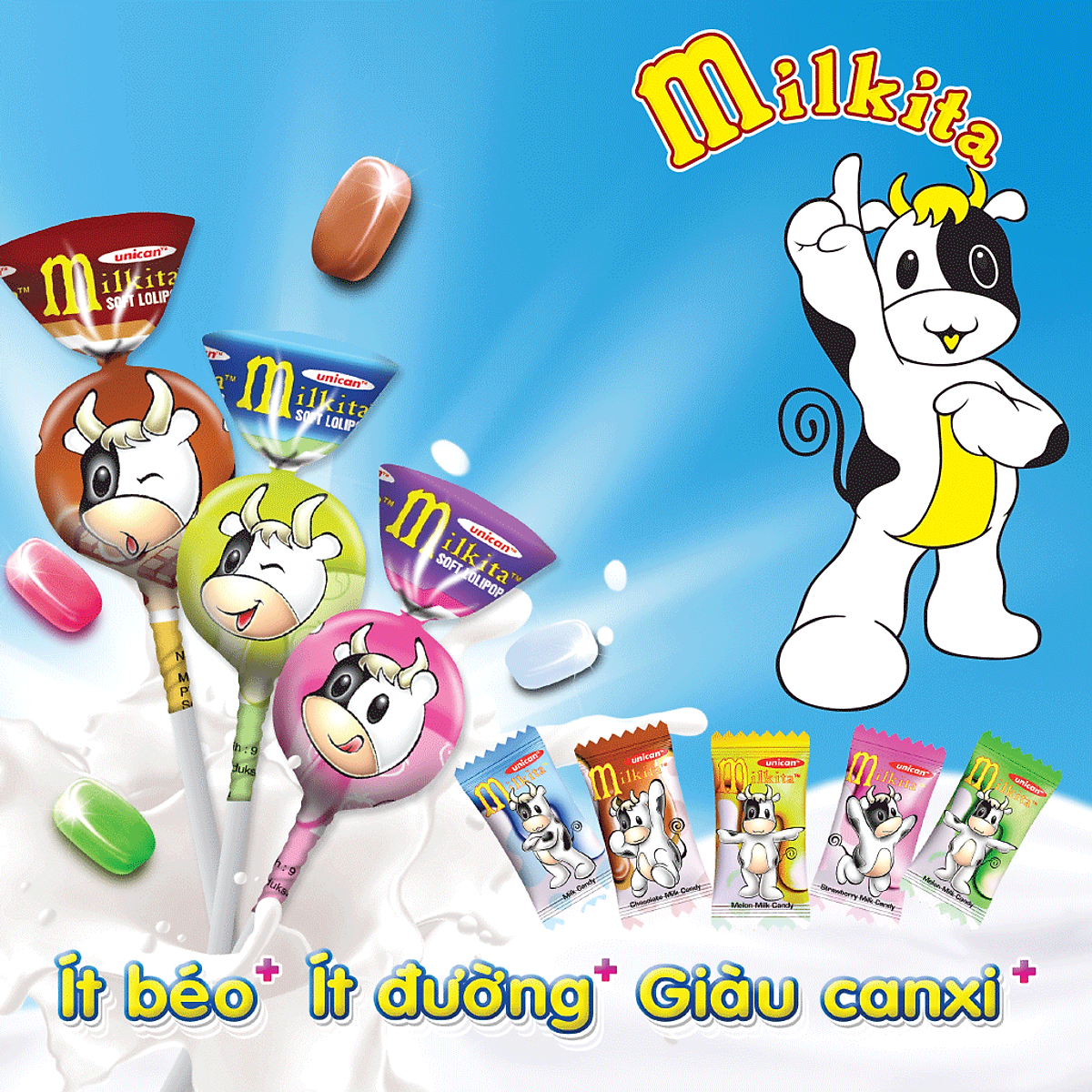 Milkita Kẹo Mút Làm Từ Gì? Khám Phá Sự Thật Và Lợi Ích Dinh Dưỡng