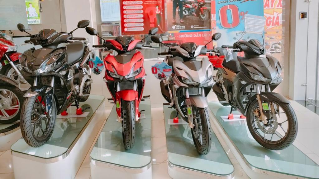 bảng giá xe honda winner