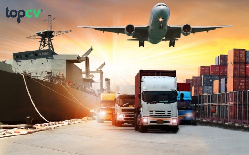 Review tất tần tật các vị trí và mức lương ngành Logistics