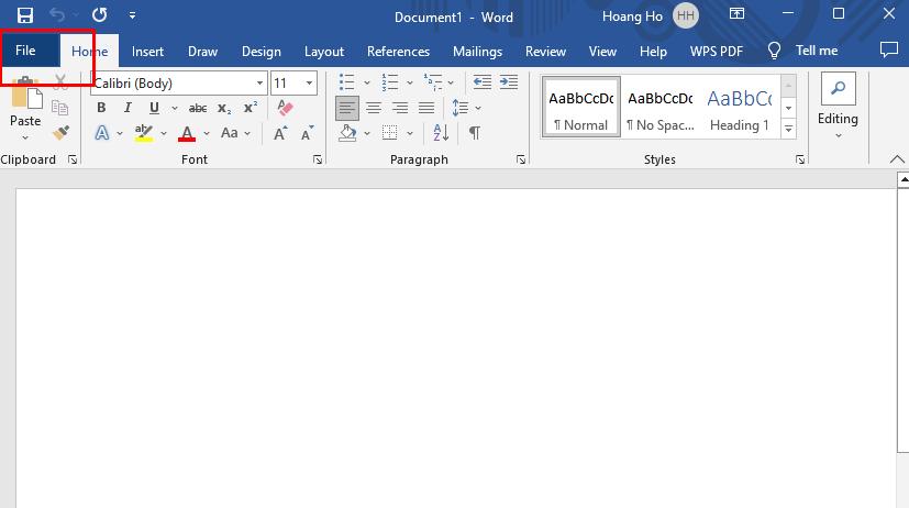 “ảnh chụp màn hình Microsoft Word trên Mac ”