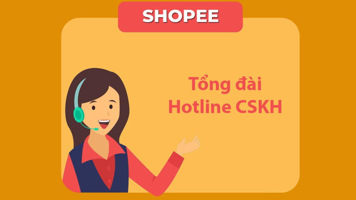 Tổng đài Shopee | Số Hotline hỗ trợ CSKH Shopee miễn phí