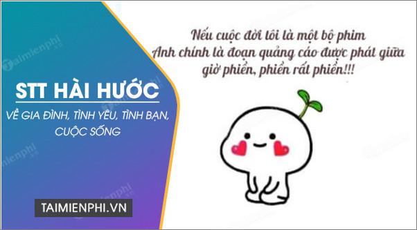 Cap hài hước - Vui cười cho đến nước mắt