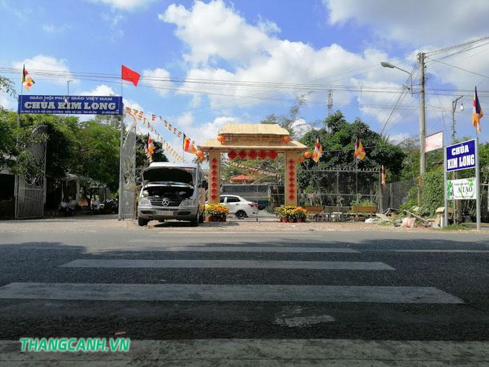 Chùa Ước Bến Tre ( Chùa Kim Long) - và lời đồn Quan Thế Âm chuyển động