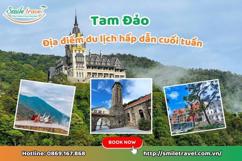 12 Địa điểm du lịch Tam Đảo đẹp không thể bỏ qua