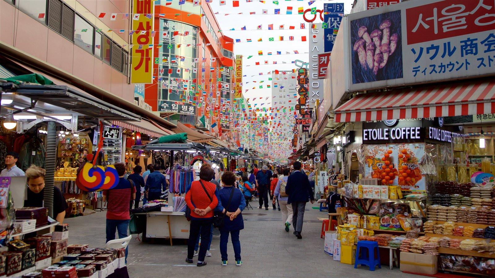 Khám phá chợ Dongdaemun - khu chợ sầm uất bậc nhất Hàn Quốc- ảnh 1