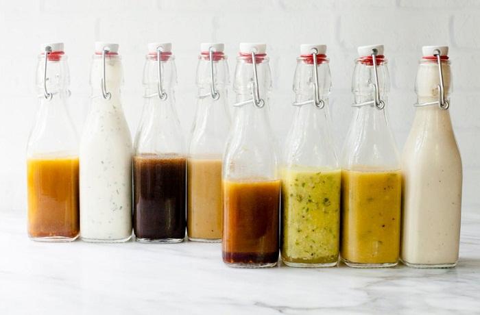 salad dressing là gì