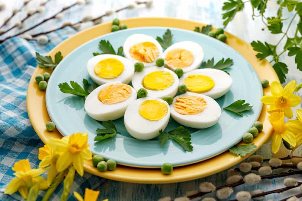 thực đơn giảm cân trong 7 ngày với trứng