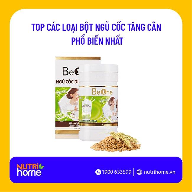 Bột ngũ cốc Beone tăng cân