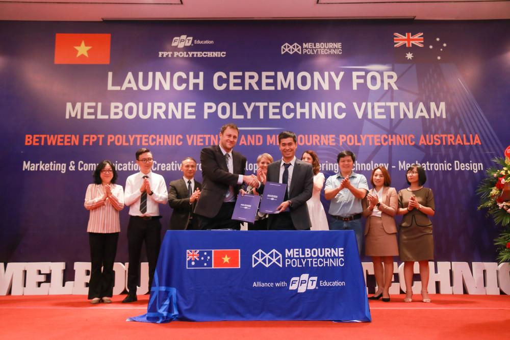 Melbourne Polytechnic Việt Nam đào tạo chương trình cao đẳng chuẩn Úc