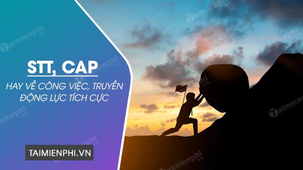 Tổng hợp STT Công Việc Độc Đáo, Những Câu Nói Sâu Sắc về Nghề Nghiệp