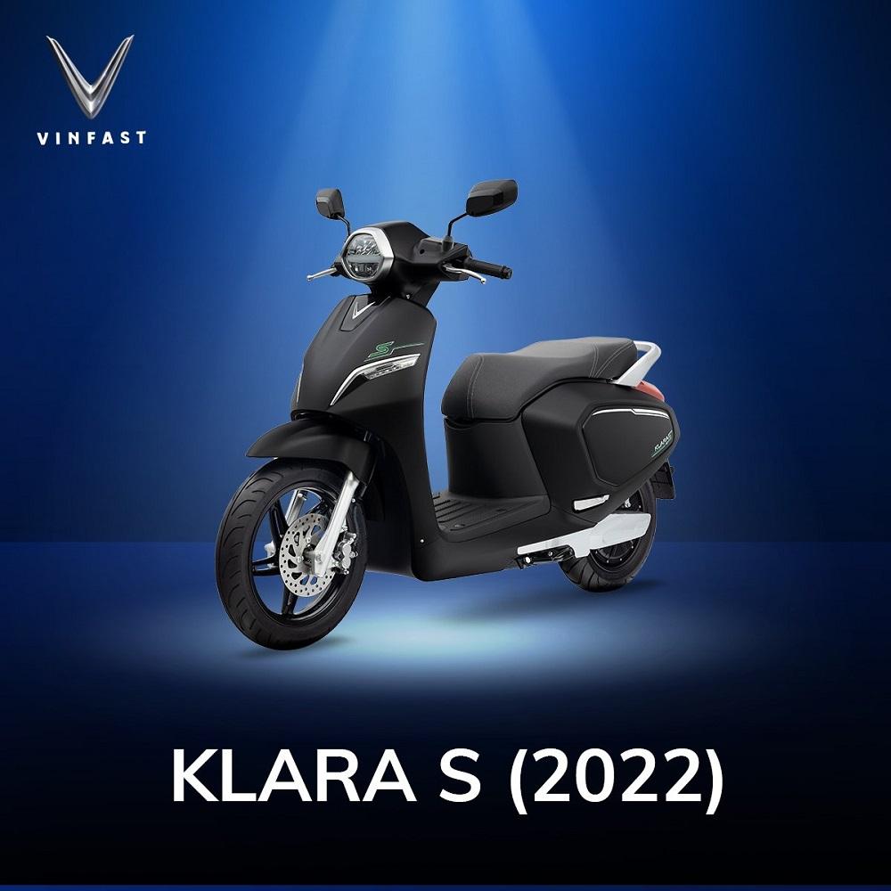 Đánh giá Klara S 2022 - Mẫu xe máy điện thế hệ mới của VinFast